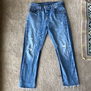 Levi’s straight leg jeans